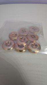 Clothes Buttons (Gold)