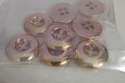 Clothes Buttons (Gold)