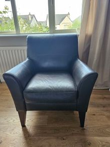 Next Leather Armchair