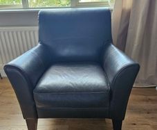 Next Leather Armchair