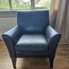 Next Leather Armchair