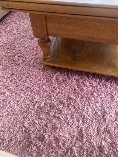 Solid Oak Coffee Table