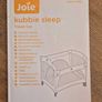 Bedside crib & travel cot Image 3