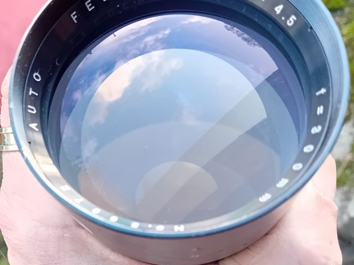 Federal 80mm enlarging lens