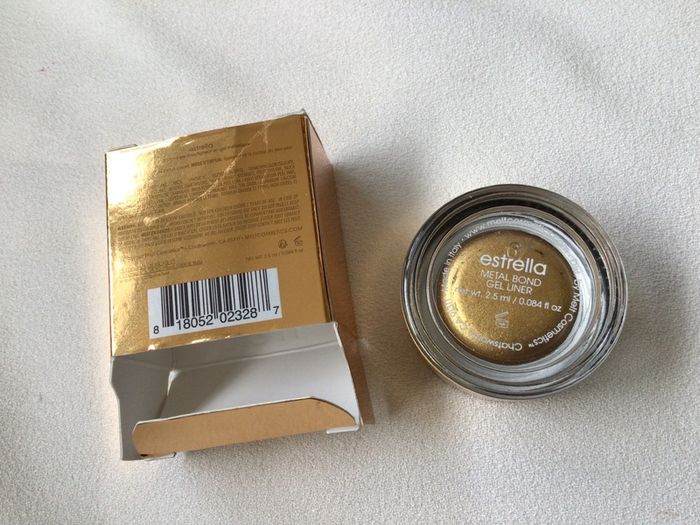 Brand New Melt Estrella Metal Bond Gel Liner