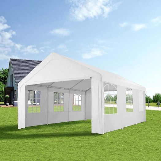 Gazebo Marquee 6 X 4 M, 100% Waterproof, With 4 Side Walls