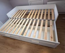 Ikea BRIMNES Day-Bed Frame with two storage drawers