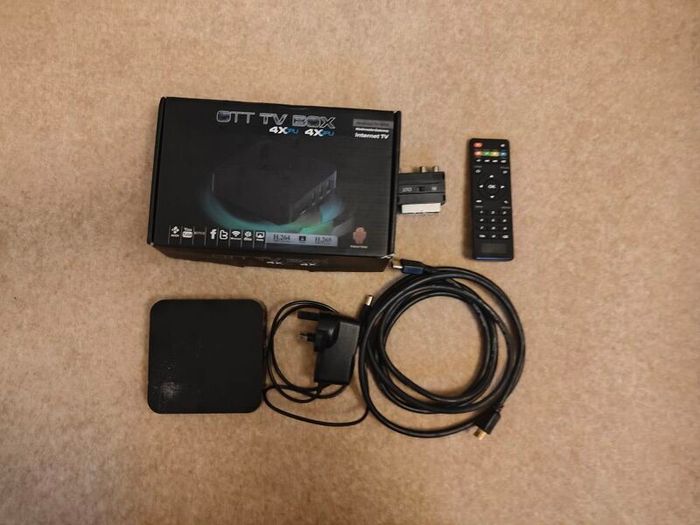 Ott Tv Box (android Box)