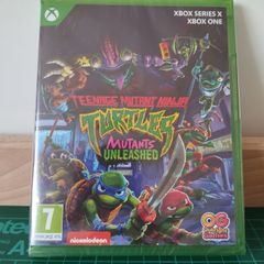Teenage Mutant Ninja Turtles: Mutants Unleashed (Xbox One / Xbox Series X)