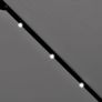 LED Cantilever Umbrella 3 m Sand White Image 7
