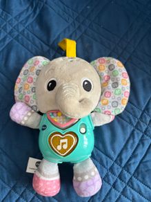 Elephant Sing and Cuddle Toy