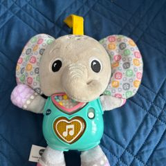 Elephant Sing and Cuddle Toy