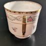 Antique G.D. & Co Limoges France Floral Porcelain Cup with Gilt Trim Image 2