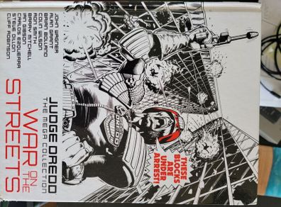 Judge Dredd - The Mega Collection + 2000AD