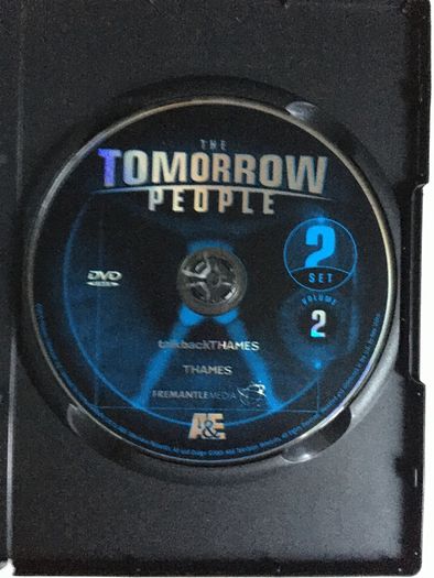 The Tomorrow People (Complete Series 1-8) 1973 - 1979 [DVD TV Boxsets] Region 1