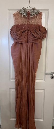Kenzel Luxury Stone Embellished Evening Dress Original price 620