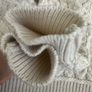 Aran Craft 100% wool jumper Image 3