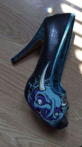 IRON FIST - devils play thing heels