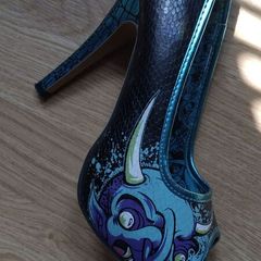 IRON FIST - devils play thing heels
