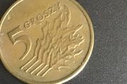 1999 Poland 5 Groszy coin