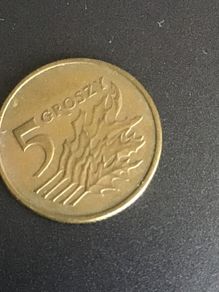 1999 Poland 5 Groszy coin