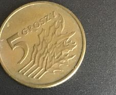 1999 Poland 5 Groszy coin