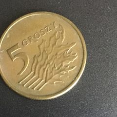 1999 Poland 5 Groszy coin