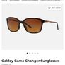 Oakley Game Changer Women's Sunglasses - Navy Image 7