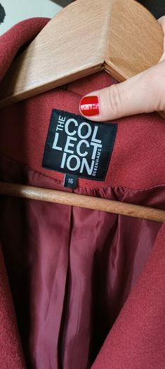 Debenhams the collection ladies coat size 16