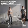 2 in 1 Ab Machine and Stair Stepper, Foldable Image 5