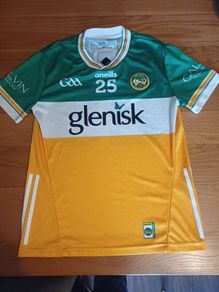 Offaly GAA Jersey with GPS Pouch