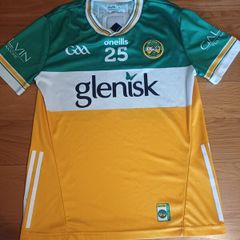 Offaly GAA Jersey with GPS Pouch