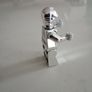 Lego star wars minifigure tc14 protocol droid chrome silver sw0385 Image 6