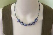Handmade beaded choker necklcae