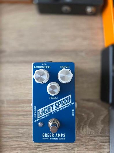 Greer Lightspeed Organic Overdrive (blue)
