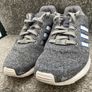 Grey Adidas ZX Flux Torsion runners Image 2