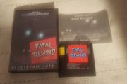 Fatal Rewind Top Sega Mega Drive Game Complete For Sale Here