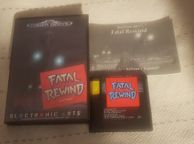 main image for ad Fatal Rewind Top Sega Mega Drive Game Complete For Sale Here