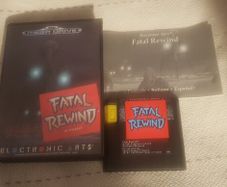 Fatal Rewind Top Sega Mega Drive Game Complete For Sale Here