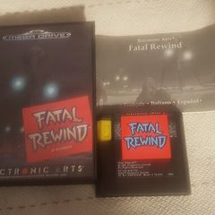 Fatal Rewind Top Sega Mega Drive Game Complete For Sale Here