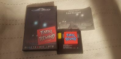 Fatal Rewind Top Sega Mega Drive Game Complete For Sale Here