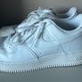 Air force 1 all white with box size 8.5uk Image 2