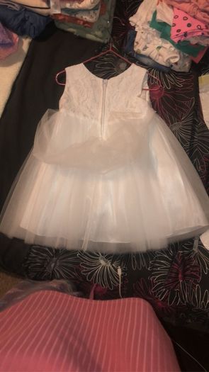 Flower girl dress
