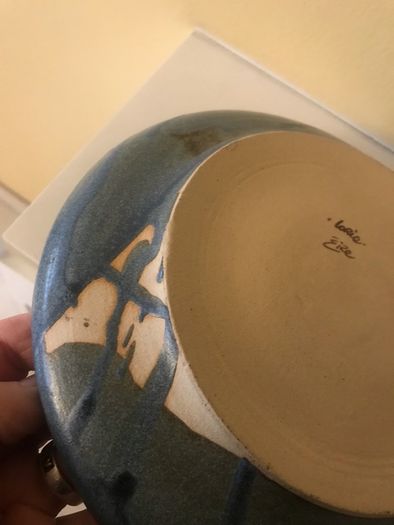 Irish Pottery Serving Dish