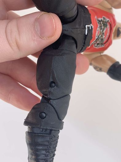 wwe elite series 9 SES Luke Gallows action figure