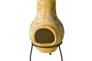 RedFire Fireplace Tampico Yellow 31x31x68 cm Clay