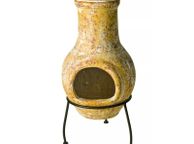main image for ad RedFire Fireplace Tampico Yellow 31x31x68 cm Clay