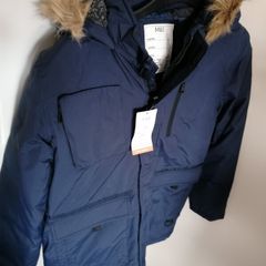 brand new M&S boys stormwear coat 13 to 14 yrs