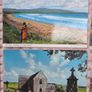 Vintage Postcards / Stamps Image 5