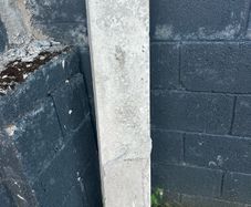 concrete lintel